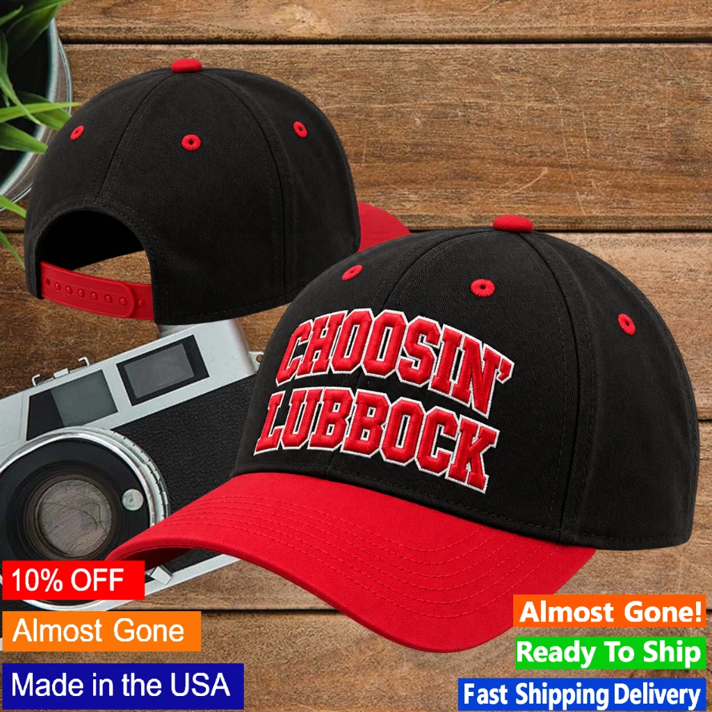 Ella Langley Choosin Lubbock Classic Snapback Hat