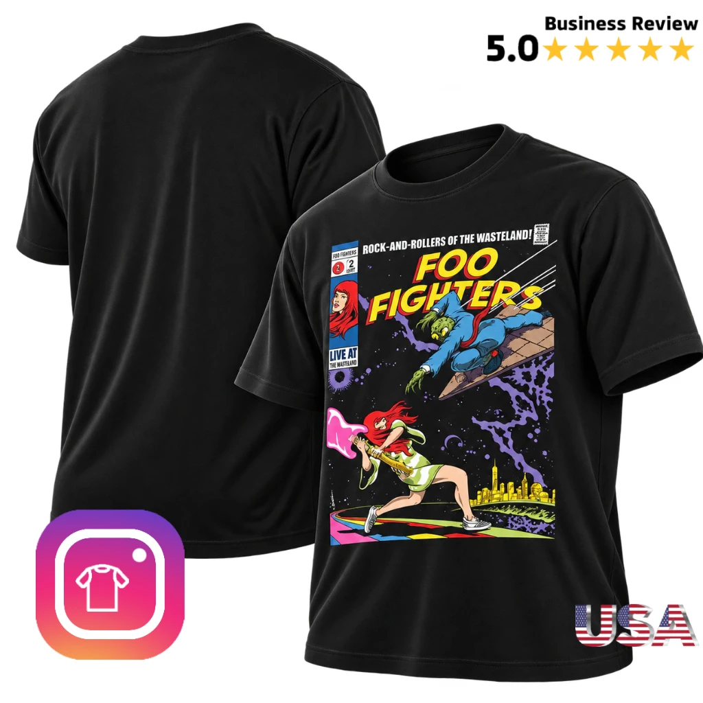 Foo Fighters Starland Ballroom Sayreville 2026 Event Poster Unisex T-Shirt