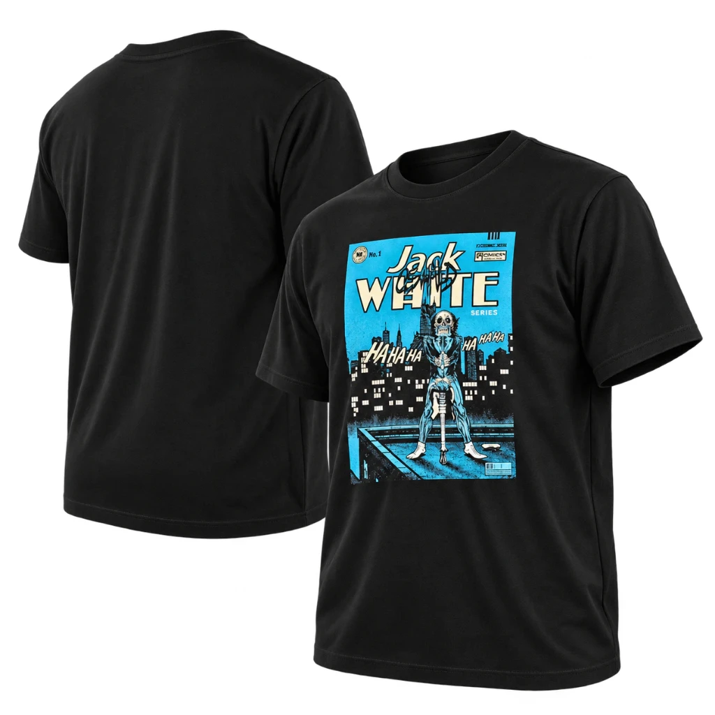 Jack White Nashville Night 2 October 10 2026 Unisex Tee