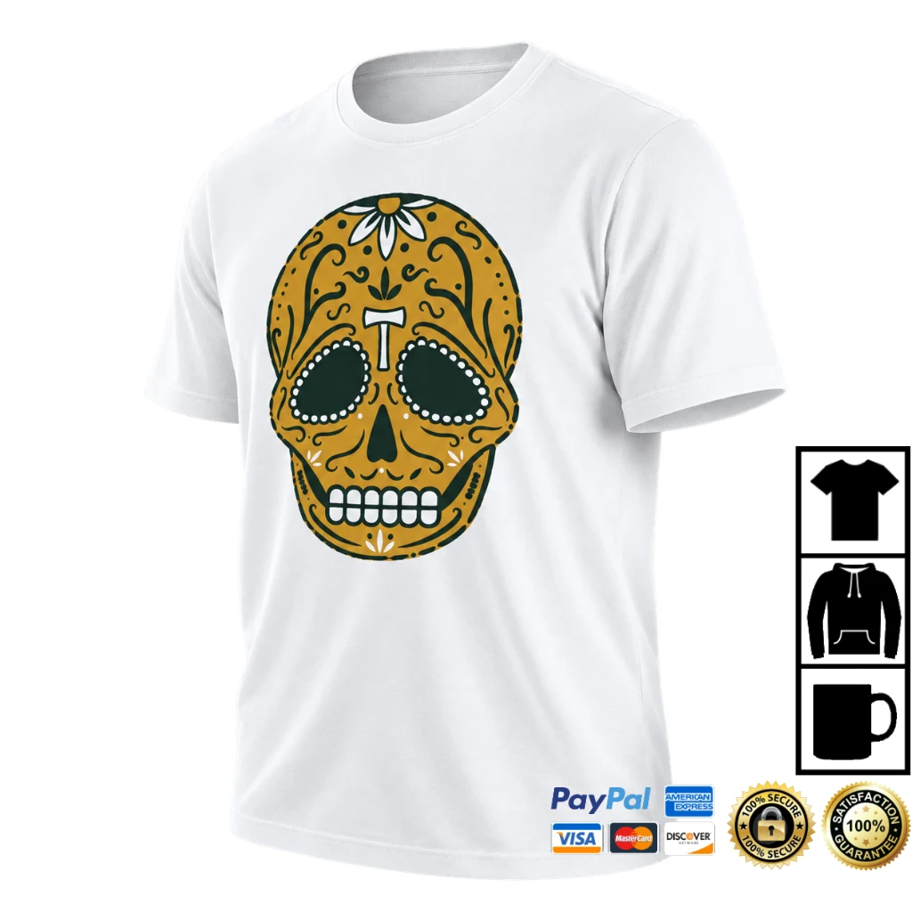 Portland Timbers vs Houston Dynamo FC Day of the Dead Shirt