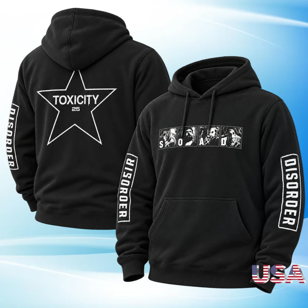 System Of A Down Toxicity Album Unisex Hoodie
