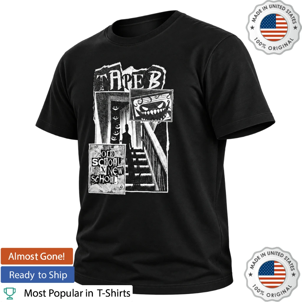 Tape B Monsters In The Attic T-Shirt